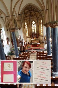 Hochzeitssängerin Gabriele-Golsch - Hochzeit, Taufe, Beerdigung -Große Gefühle in der Eifel - Kirchliche Trauung in St. Hubertus in Obergartzem bei Mechernich