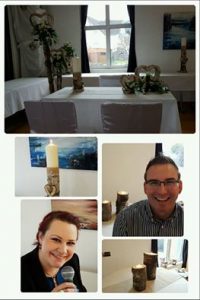 Hochzeitssängerin Gabriele Golsch - www.ele-singt.de - "Winterhochzeit im Alten Feuerwehrhaus in Netphen" - Trauung im Kreis Siegen-Wittgenstein