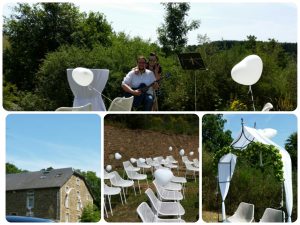 Hochzeitssängerin Gabriele Golsch - Taufe, Beerdigung, freie Trauung in den belgischen Ardennen