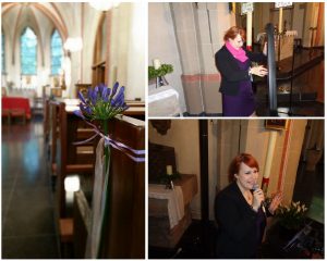 Hochzeitssängerin Gabriele-Golsch - Hochzeit, Taufe, Beerdigung - Kirchliche Trauung in St. Evermarus in Rheinberg-Borth am Niederrhein